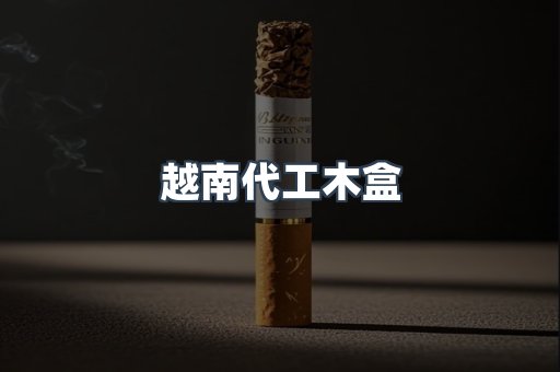 越南代工木盒